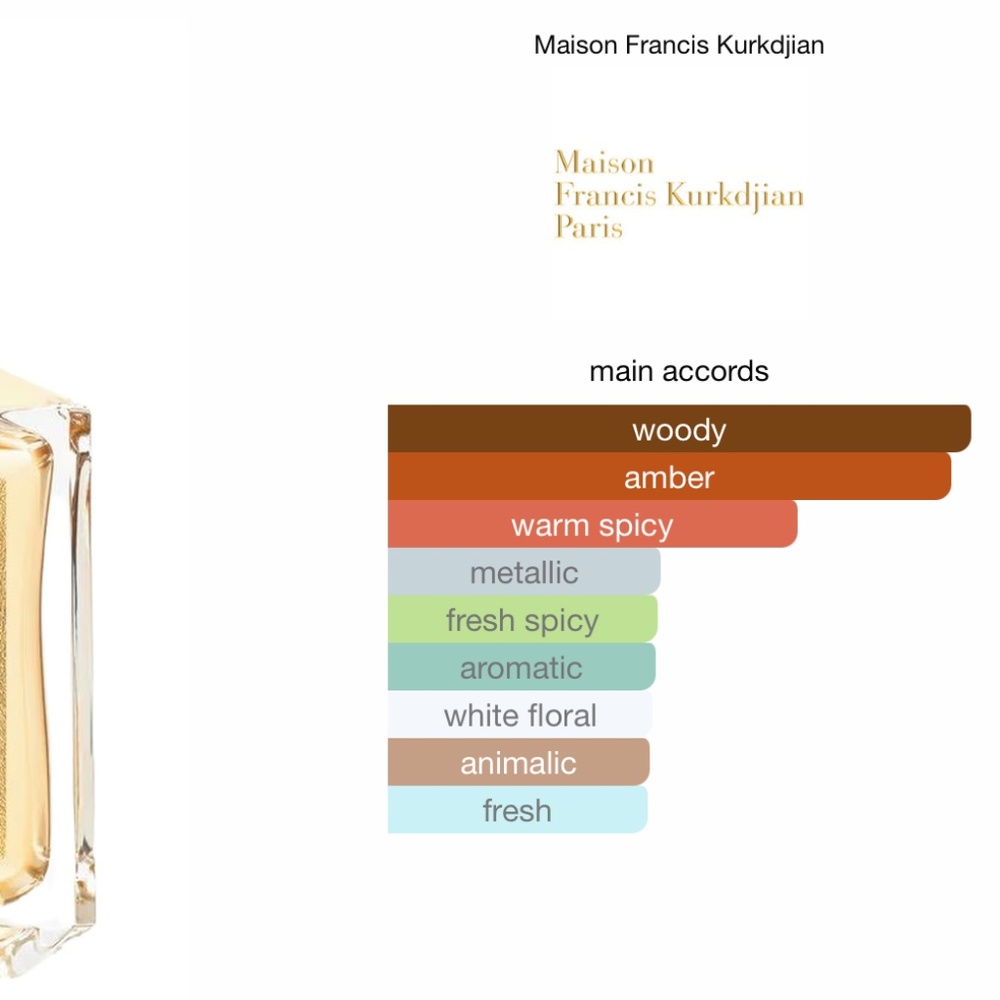 MFK Maison Francis Kurkdjian Baccarat Rouge 540 Eau de Perfum 5ml/0.17oz - Picture 2 of 5